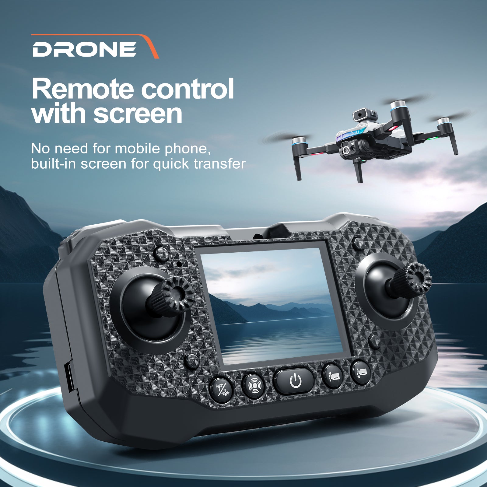 S160 Drohne mit Bildschirmfernbedienung - Hobbyfy