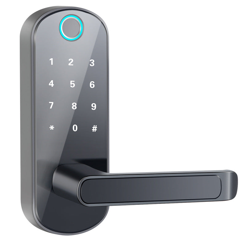 Smart Bluetooth Fingerabdruckschloss Mit Speicher Für 200 Fingerabdrücke - Hobbyfy