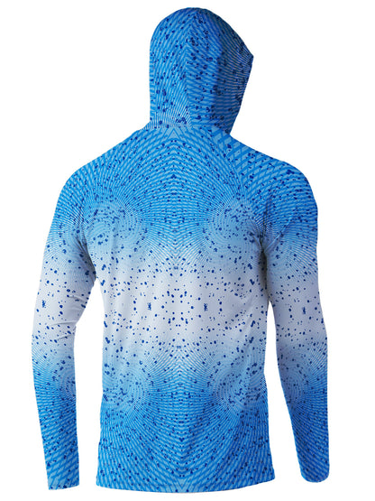AquaLine Fishing Hoodie UPF 50 Mit Sonnenschutz Und Atmungsaktiv - Hobbyfy
