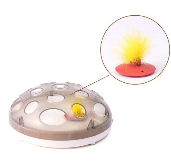 Elektrisches Katzenspielzeug Karussell - Hobbyfy