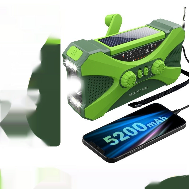 NovaPower Allround Notstromversorgung Mit Solarenergie Und Radio Typ C - Hobbyfy