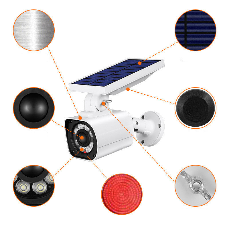 Solar Kamera Suchscheinwerfer IP67 Wasserdicht Kabellos - Hobbyfy