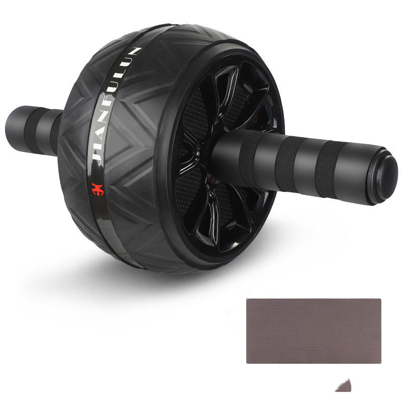 Bauchroller Trainingsgerät Leise Gepolsterte Griffe - Hobbyfy