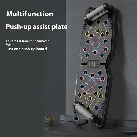 EcoFit Push Up Platte Umweltfreundliches ABS Stärkt Brust Schultern - Hobbyfy