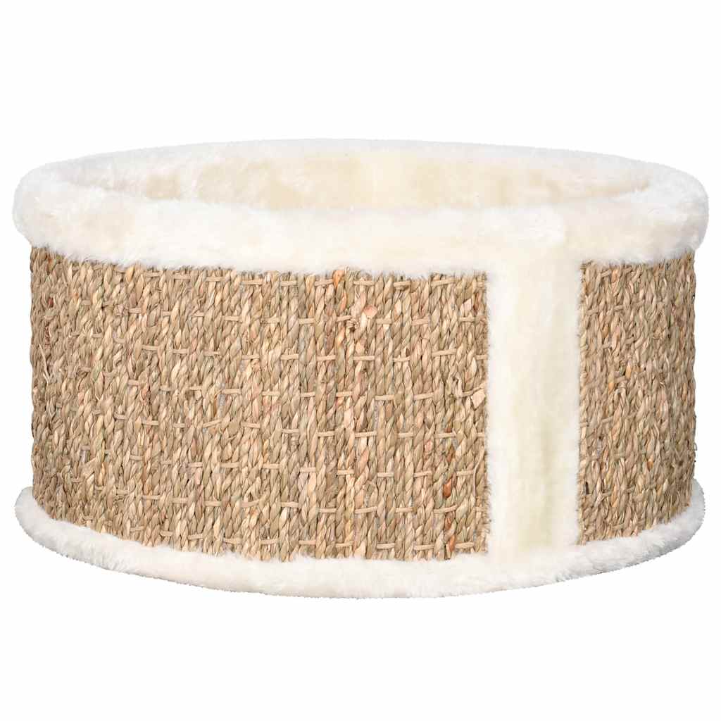 CatNest Katzenkorb Rund Seagrass 36 cm Beige