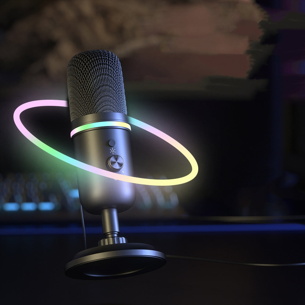 NebulaTech USB Kondensator Mikrofon Gaming Und Streaming Klarer Klang - Hobbyfy