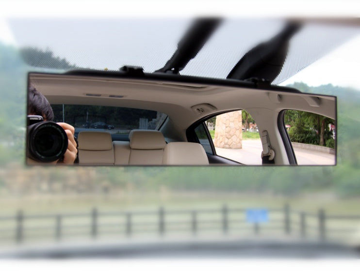 LuxDrive Panorama Innenrückspiegel 300 Mm Mehr Sicht Nach Hinten - Hobbyfy