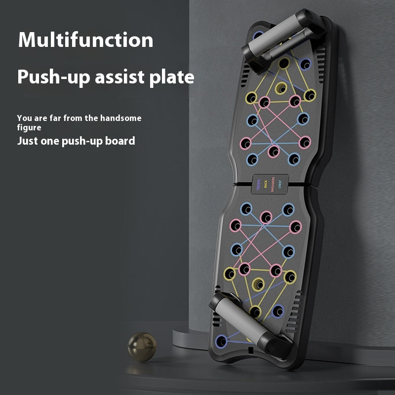 EcoFit Push Up Platte Umweltfreundliches ABS Stärkt Brust Schultern - Hobbyfy