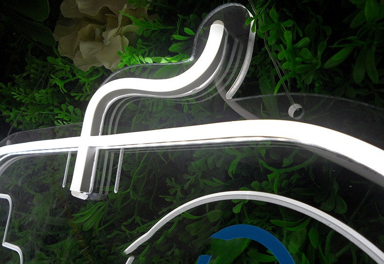 Net Red LED Neonlicht Spielcontroller Dimmbare Beleuchtung - Hobbyfy