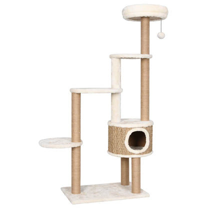 Katzenspielbaum Seagrass 148 cm Mit Luxuskissen Premium - Hobbyfy