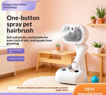 PetGlanz One Click Haarentferner Sprühbürste