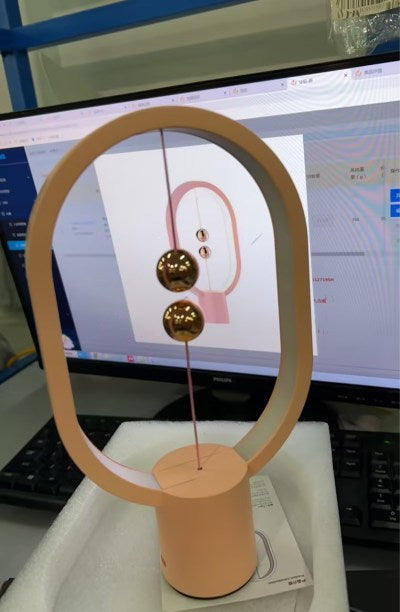 NovaLux Mini Magnetischer USB Schwebeschalter Nachtischlampe