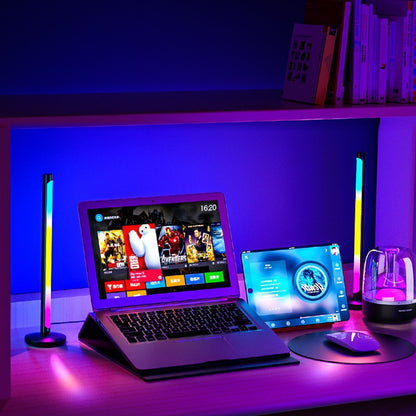 Atmosphere Light Rhythm RGB Licht Set Zwei Lampen Für Desktop PC Gaming
