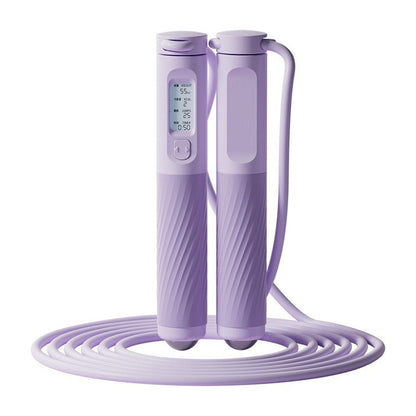 Kordelloses Magnetperlen Fitnessseil Für Cardio Und Muskelmassage