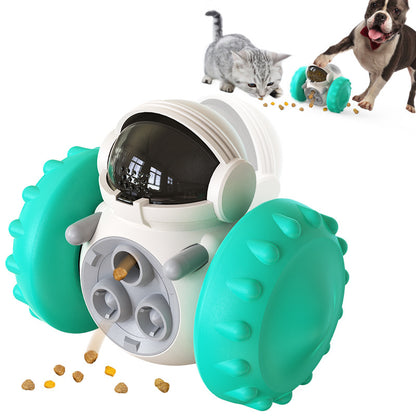 Intelligentes Spielzeugauto Für Katzen Und Hunde Langsames Fressen Mit Balance System - Hobbyfy