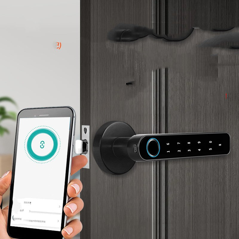 Bluetooth Türschloss mit Fingerabdruck - Hobbyfy