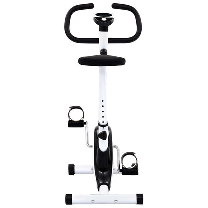 Kompaktes Heimtrainer Fahrrad Mit Riemenantrieb Leise Wartungsarm - Hobbyfy
