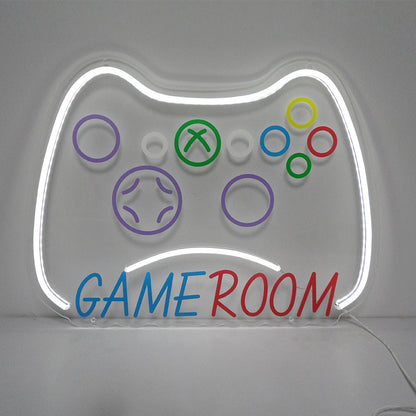 Net Red LED Neonlicht Spielcontroller Dimmbare Beleuchtung - Hobbyfy