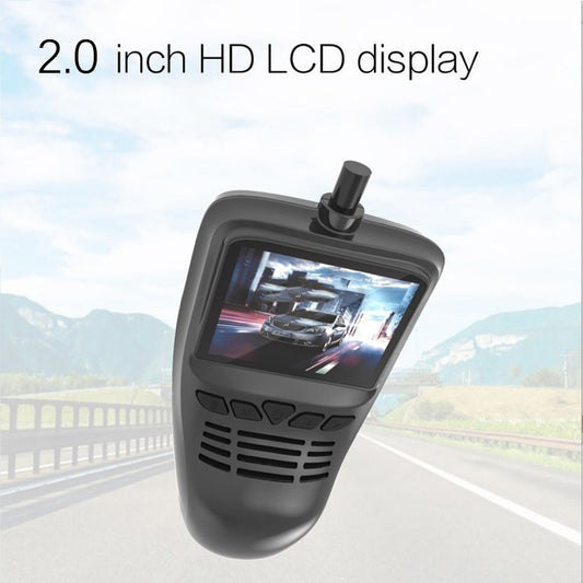 Dash Cam Mit WLAN Full HD 165 Grad Weitwinkel - Hobbyfy