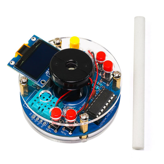 DIY Kit USB Befeuchter  Mit OLED Anzeige Temp Luftfeuchtigkeit