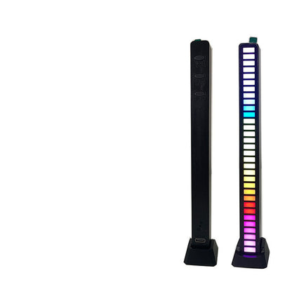 LumiAuto Sprachsteuerung Lichtleiste Auto Ambient Beleuchtung Musik - Hobbyfy