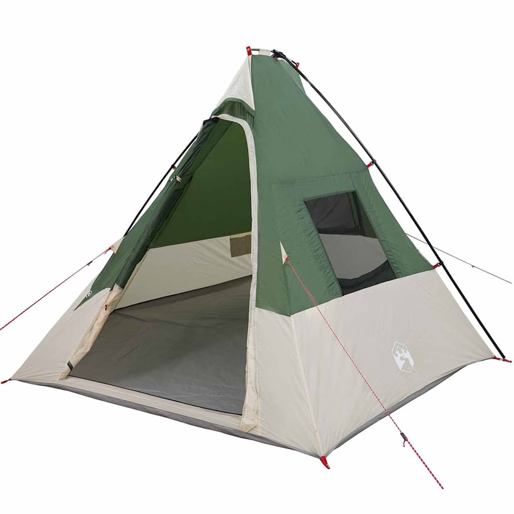 GartenLux Tepee Pro Outdoor Tepee Wetterfestes Polyester Pyramidendesign Groß Bequem Und Elegant - Hobbyfy