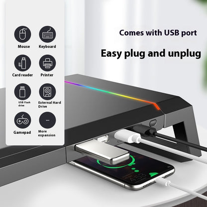 Laptopständer Ergonomisch Universell Verstellbar Mit Pad Basis