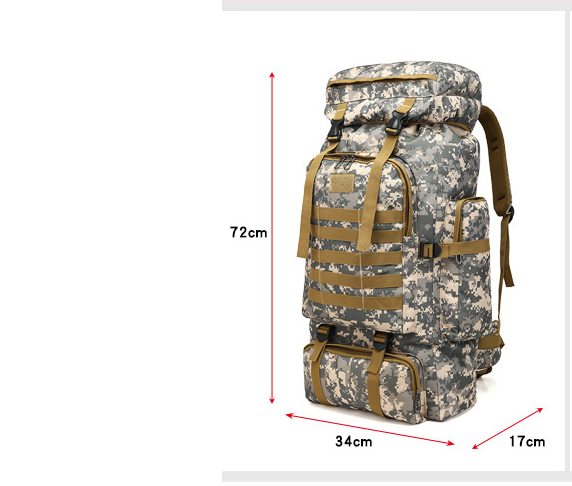 Outdoor Reisetasche 56–75 L Unisex