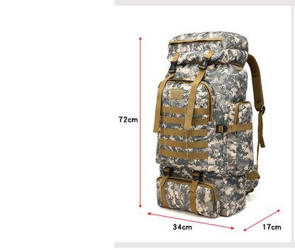 Outdoor Reisetasche 56–75 L Unisex