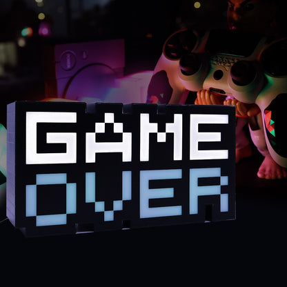 Game Over Atmosphere Light LED Stimmungsbeleuchtung Für Gaming USB - Hobbyfy