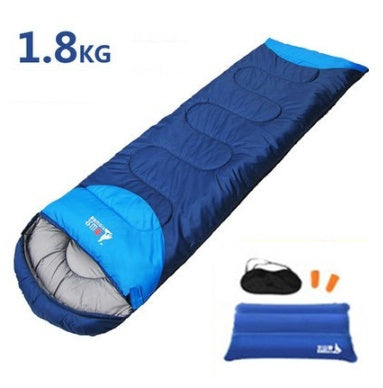 Camping Schlafsack mit Innenfutter - Hobbyfy
