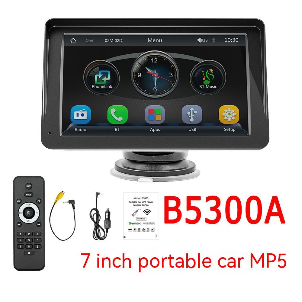 Apple 7-Zoll Kabellos CarPlay Tragbares Display Mit IPS-Touchscreen - Hobbyfy
