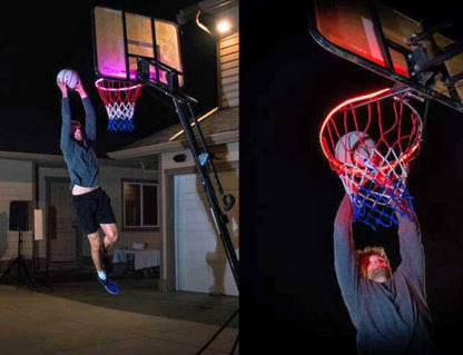 Induktions Farbwechsel Licht Für Nachtsicht Basketballkorb - Hobbyfy