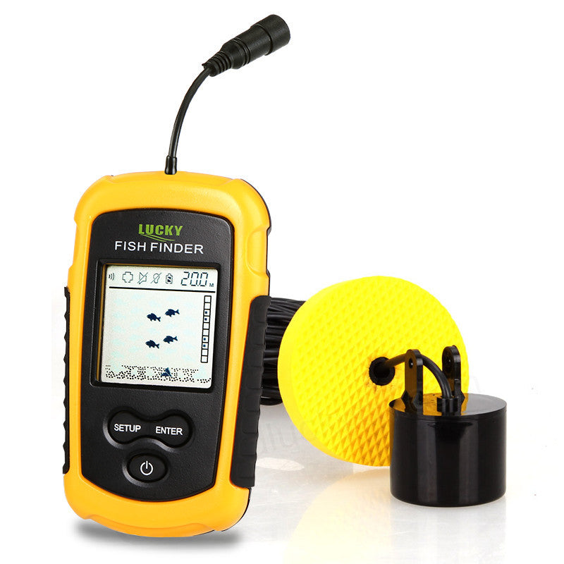Fischfinder Pro Tiefenbereich 0,6 Bis 73 Meter - Hobbyfy