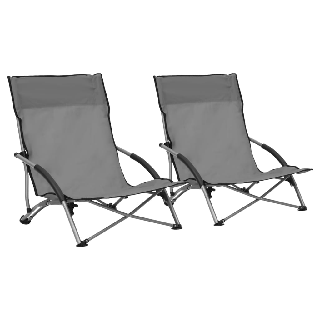 AquaLux Faltbare Strandstühle Doppelpack Komfort Und Stabilität - Hobbyfy