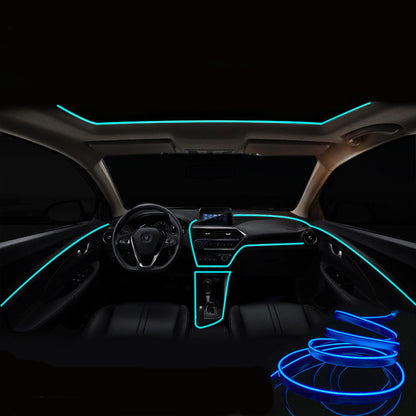 LED Innenstimmungslicht Flexible Lichtleiste 3 M - Hobbyfy