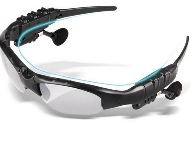 Smart Stereo Bluetooth Sonnenbrille Mit Integriertem Headset - Hobbyfy