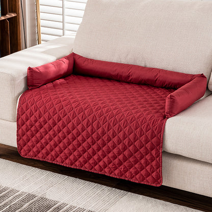 BrandName Wasserdichte Hundematte Mit Kissen Universalgröße