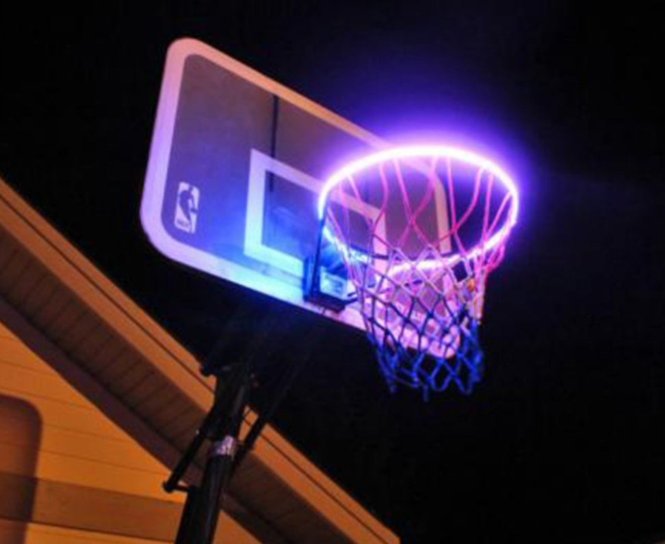 Induktions Farbwechsel Licht Für Nachtsicht Basketballkorb - Hobbyfy