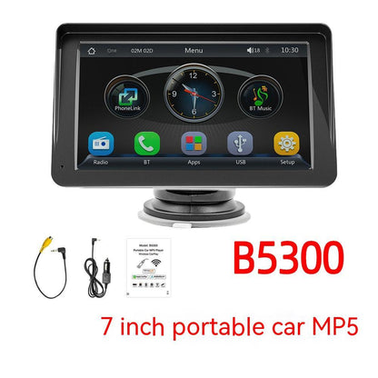 Apple 7-Zoll Kabellos CarPlay Tragbares Display Mit IPS-Touchscreen - Hobbyfy