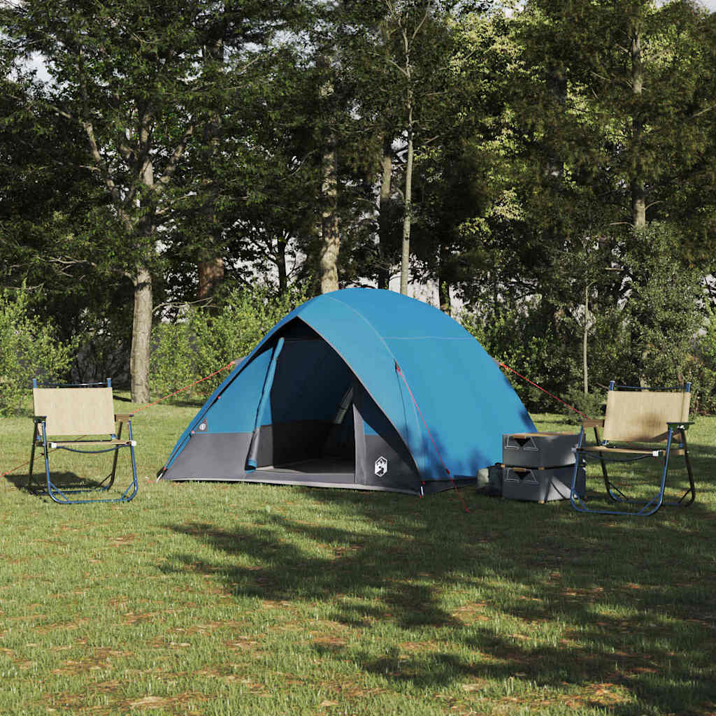 EverTrek Campingzelt 320 Wasserdicht Polyester Stahlrahmen - Hobbyfy