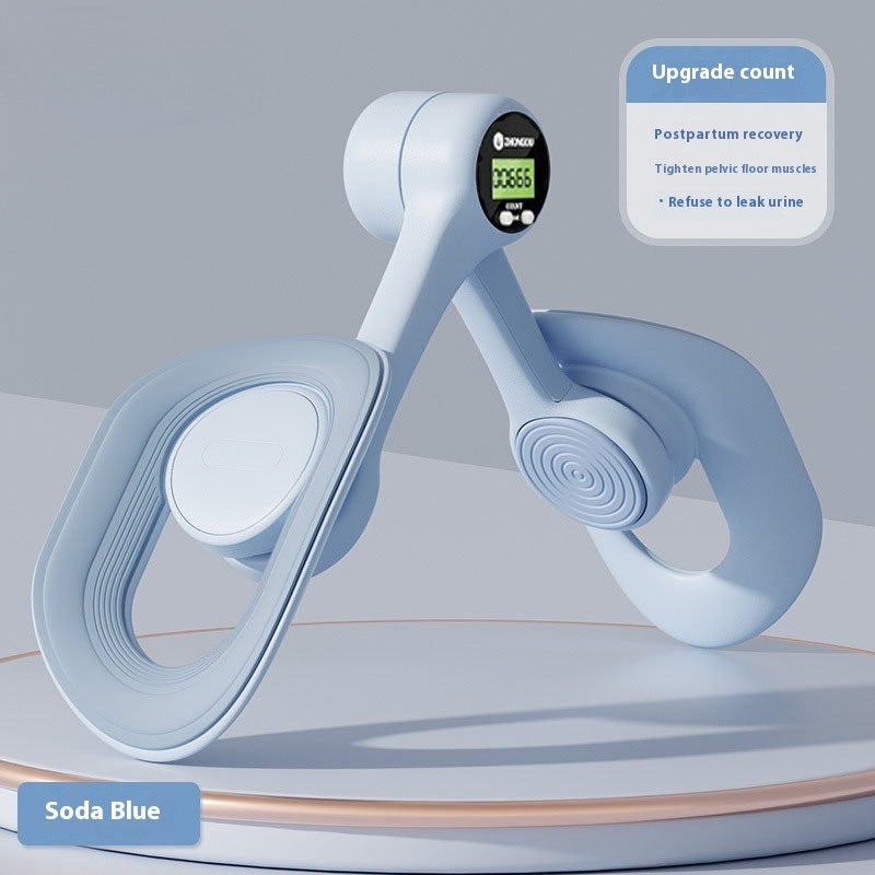 BeckenFit Oberschenkeltrainer Mit Zähler Und LCD Display Verstellbar - Hobbyfy