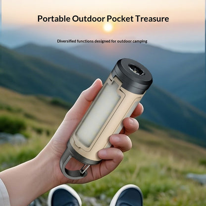 Faltbare LED Campinglampe Mit COB Licht Und USB-C