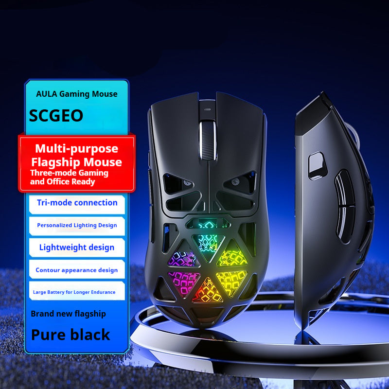 SC620 Gaming Maus Drahtlose Drei Verbindungswege - Hobbyfy