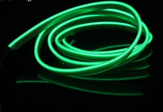 LumiLux NeonFlex Flexible LED Streifen 12V Wasserdicht USB Auto Fahrrad - Hobbyfy