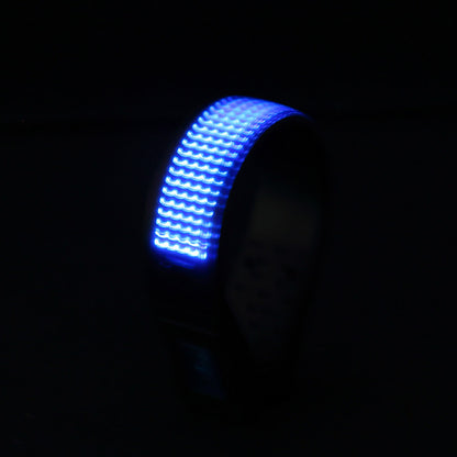 LumiStride Schuhclip LED Sicherheitsleuchte ABS PP - Hobbyfy