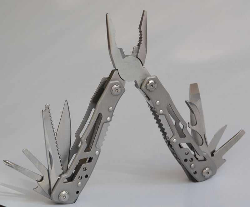 Multifunktionszange 14 Funktionen Kompakt Verriegelung - Hobbyfy