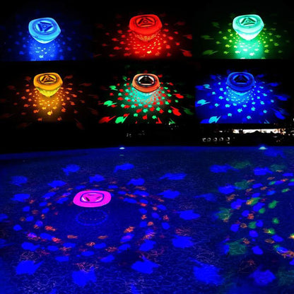 Fisch Projektionslicht LED Wasserdicht Badewanne Und Pool - Hobbyfy