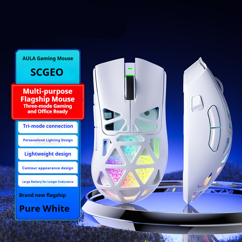SC620 Gaming Maus Drahtlose Drei Verbindungswege - Hobbyfy