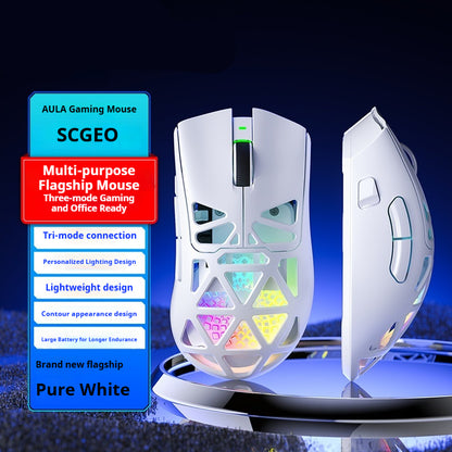SC620 Gaming Maus Drahtlose Drei Verbindungswege - Hobbyfy